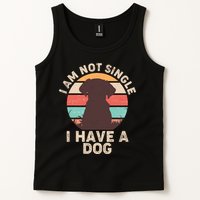 Funny I Am Not Single I Have A Dog Tank Top