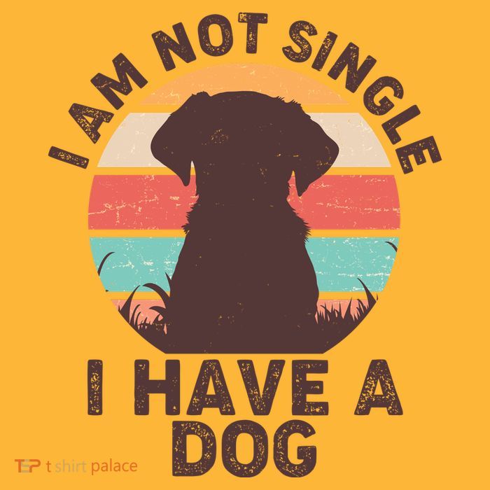 Funny I Am Not Single I Have A Dog Short Acrylic Beanie