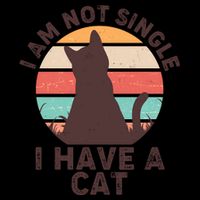 Funny I Am Not Single I Have A Cat Mug