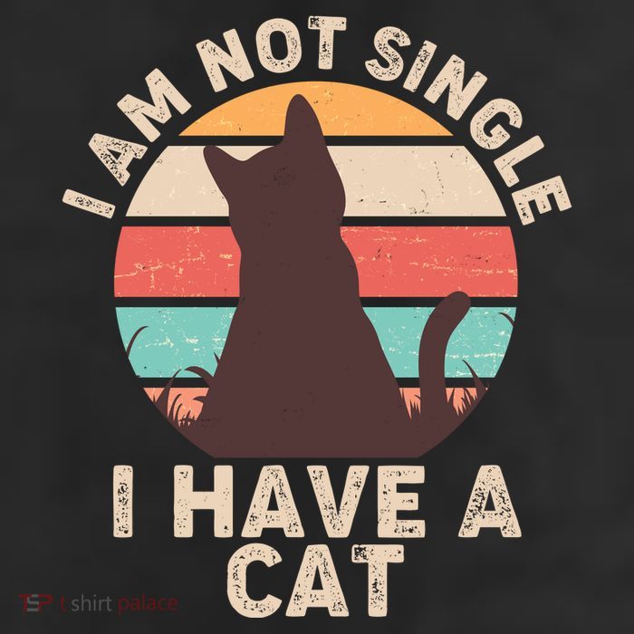 Funny I Am Not Single I Have A Cat Beanie