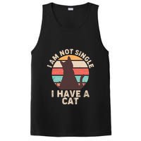 Funny I Am Not Single I Have A Cat PosiCharge Competitor Tank