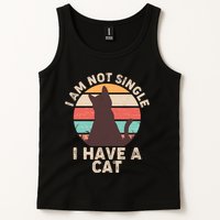 Funny I Am Not Single I Have A Cat Tank Top