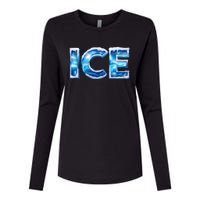 Funny Ice And Fire Costume Halloween Family Matching Womens Cotton Relaxed Long Sleeve T-Shirt