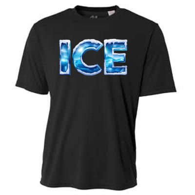 Funny Ice And Fire Costume Halloween Family Matching Cooling Performance Crew T-Shirt