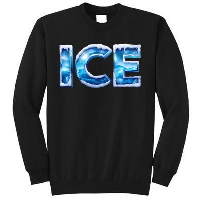 Funny Ice And Fire Costume Halloween Family Matching Sweatshirt