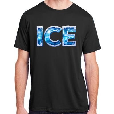 Funny Ice And Fire Costume Halloween Family Matching Adult ChromaSoft Performance T-Shirt