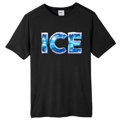 Funny Ice And Fire Costume Halloween Family Matching Tall Fusion ChromaSoft Performance T-Shirt