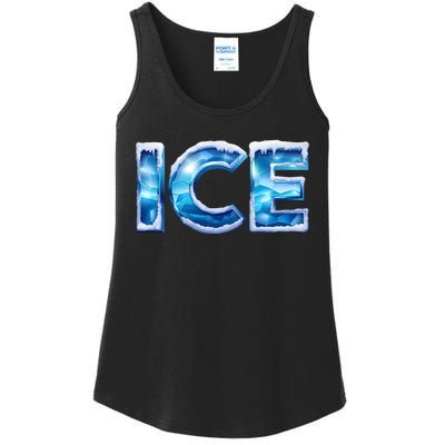 Funny Ice And Fire Costume Halloween Family Matching Ladies Essential Tank