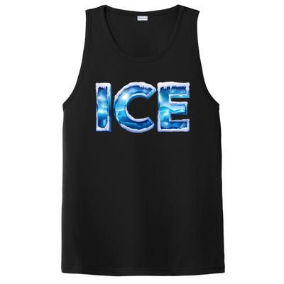 Funny Ice And Fire Costume Halloween Family Matching PosiCharge Competitor Tank