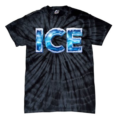 Funny Ice And Fire Costume Halloween Family Matching Tie-Dye T-Shirt