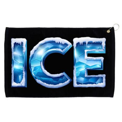 Funny Ice And Fire Costume Halloween Family Matching Grommeted Golf Towel