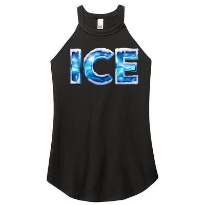 Funny Ice And Fire Costume Halloween Family Matching Women’s Perfect Tri Rocker Tank