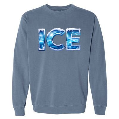 Funny Ice And Fire Costume Halloween Family Matching Garment-Dyed Sweatshirt