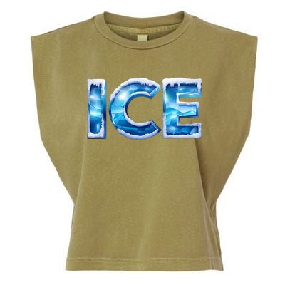 Funny Ice And Fire Costume Halloween Family Matching Garment-Dyed Women's Muscle Tee