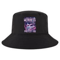 Fear Isn't A Weakness It's There To Protect You Race Car Zombie Cool Comfort Performance Bucket Hat