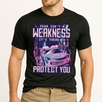 Fear Isn't A Weakness It's There To Protect You Race Car Zombie Performance Shirt