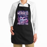 Fear Isn't A Weakness It's There To Protect You Race Car Zombie Apron