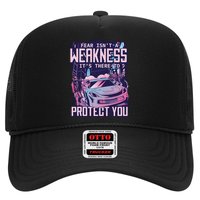 Fear Isn't A Weakness It's There To Protect You Race Car Zombie Hat