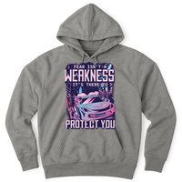 Fear Isn't A Weakness It's There To Protect You Race Car Zombie Hoodie