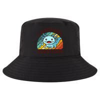 Funny I Axolotl Questions Retro Cool Comfort Performance Bucket Hat
