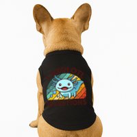 Funny I Axolotl Questions Retro Doggie Tank
