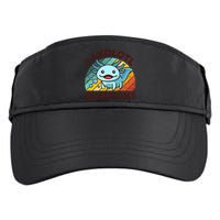 Funny I Axolotl Questions Retro Adult Drive Performance Visor