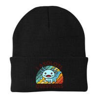 Funny I Axolotl Questions Retro Beanie