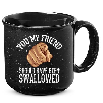 Funny Inappropriate Adult Humor Sarcastic Sex Gift Rude Gag 15oz Campfire Ceramic Mug