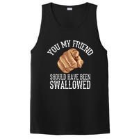 Funny Inappropriate Adult Humor Sarcastic Sex Gift Rude Gag PosiCharge Competitor Tank