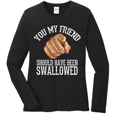Funny Inappropriate Adult Humor Sarcastic Sex Gift Rude Gag Ladies Long Sleeve Shirt