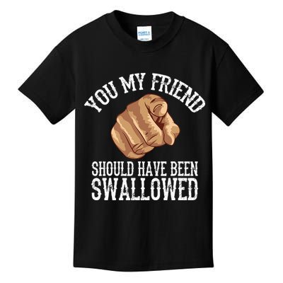 Funny Inappropriate Adult Humor Sarcastic Sex Gift Rude Gag Kids T-Shirt