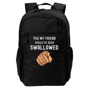 Funny Inappropriate Adult Humor Sarcastic Sex Gift Rude Gag Daily Commute Backpack