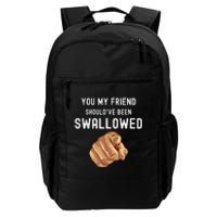 Funny Inappropriate Adult Humor Sarcastic Sex Gift Rude Gag Daily Commute Backpack