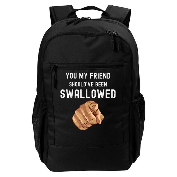 Funny Inappropriate Adult Humor Sarcastic Sex Gift Rude Gag Daily Commute Backpack