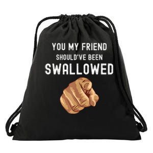 Funny Inappropriate Adult Humor Sarcastic Sex Gift Rude Gag Drawstring Bag