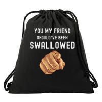 Funny Inappropriate Adult Humor Sarcastic Sex Gift Rude Gag Drawstring Bag