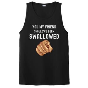 Funny Inappropriate Adult Humor Sarcastic Sex Gift Rude Gag PosiCharge Competitor Tank