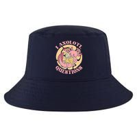 Funny I Axolotl Questions Cute Axolotl Girl Cool Comfort Performance Bucket Hat