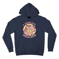 Funny I Axolotl Questions Cute Axolotl Girl Hoodie