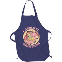 Funny I Axolotl Questions Cute Axolotl Girl Apron
