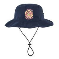 Funny I Axolotl Questions Cute Axolotl Girl Bucket Hat