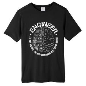 Funny Im An Engineer Engineering Tall Fusion ChromaSoft Performance T-Shirt