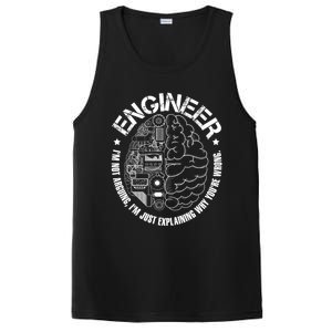 Funny Im An Engineer Engineering PosiCharge Competitor Tank