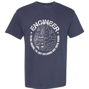 Funny Im An Engineer Engineering Garment-Dyed Heavyweight T-Shirt