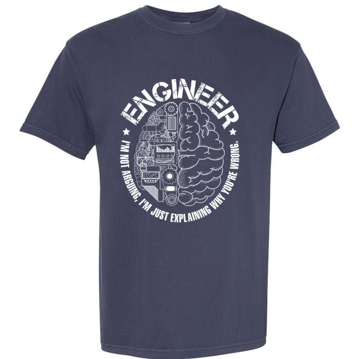 Funny Im An Engineer Engineering Garment-Dyed Heavyweight T-Shirt