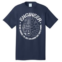 Funny Im An Engineer Engineering Tall T-Shirt