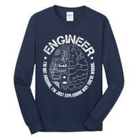 Funny Im An Engineer Engineering Tall Long Sleeve T-Shirt