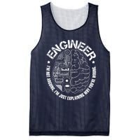 Funny Im An Engineer Engineering Mesh Reversible Basketball Jersey Tank