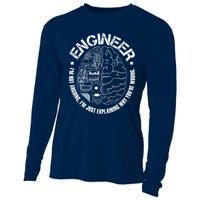 Funny Im An Engineer Engineering Cooling Performance Long Sleeve Crew