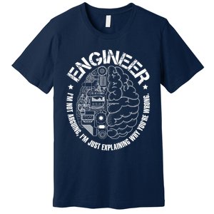 Funny Im An Engineer Engineering Premium T-Shirt